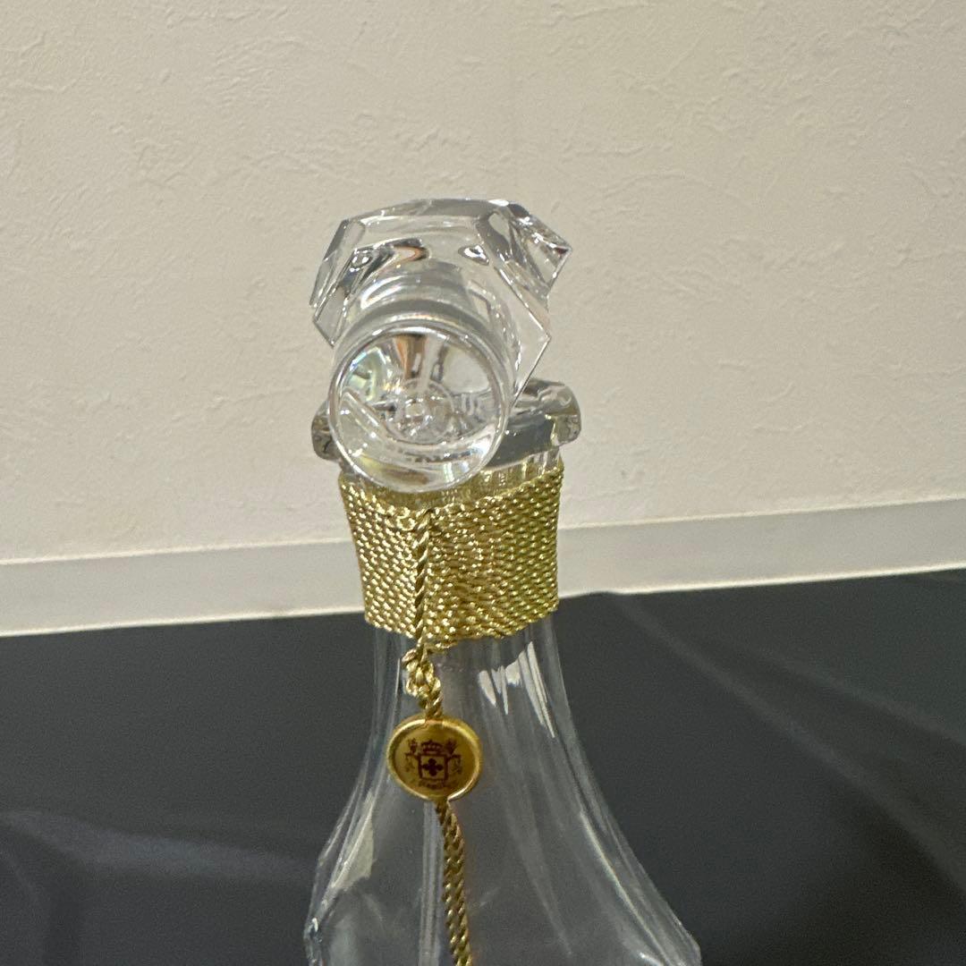 [中古] ⑤カミュ　ジュビリー　バカラ　箱無し　コレクション　空き瓶　ブランデー