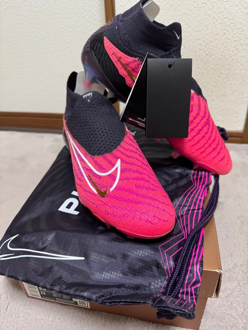 Nike ファントムGXエリートDF FG 28cm カモオンライン限定