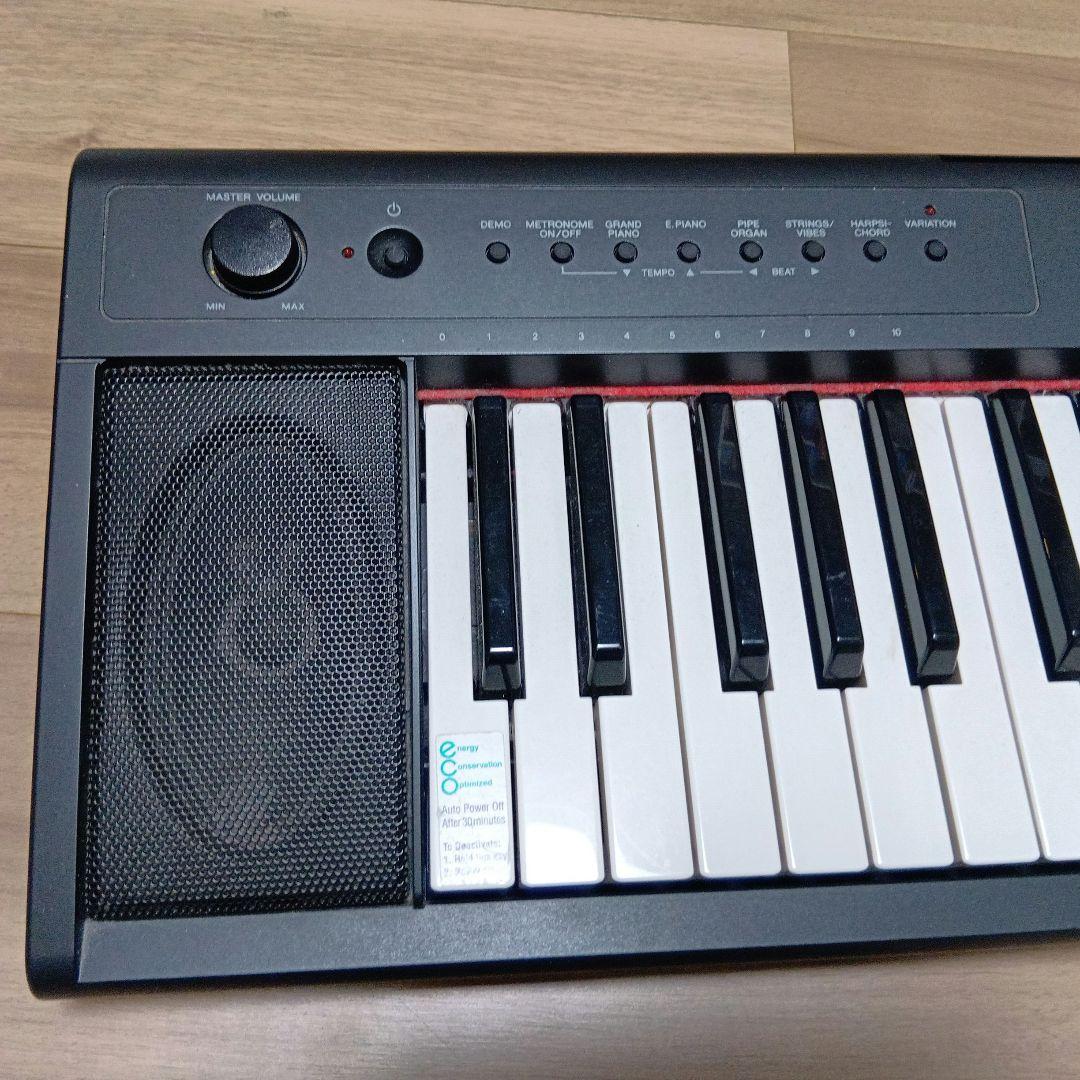 【動作良好】Yamaha piaggero NP-11 高さ調整スタンド付き