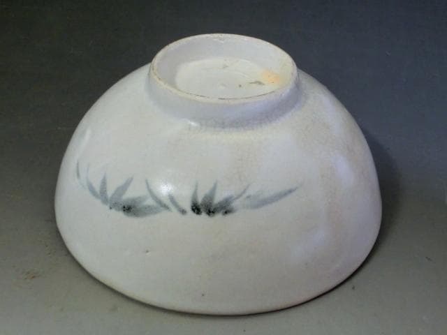 酒器■古伊万里 ぐい呑み 猪口 唐草紋 松竹 初期伊万里 江戸期 時代物 骨董■