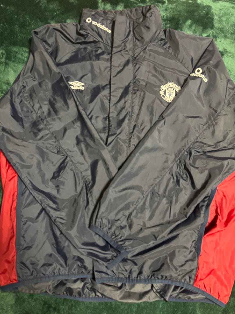 マンチェスター・ユナイテッド ナイロンジャケット