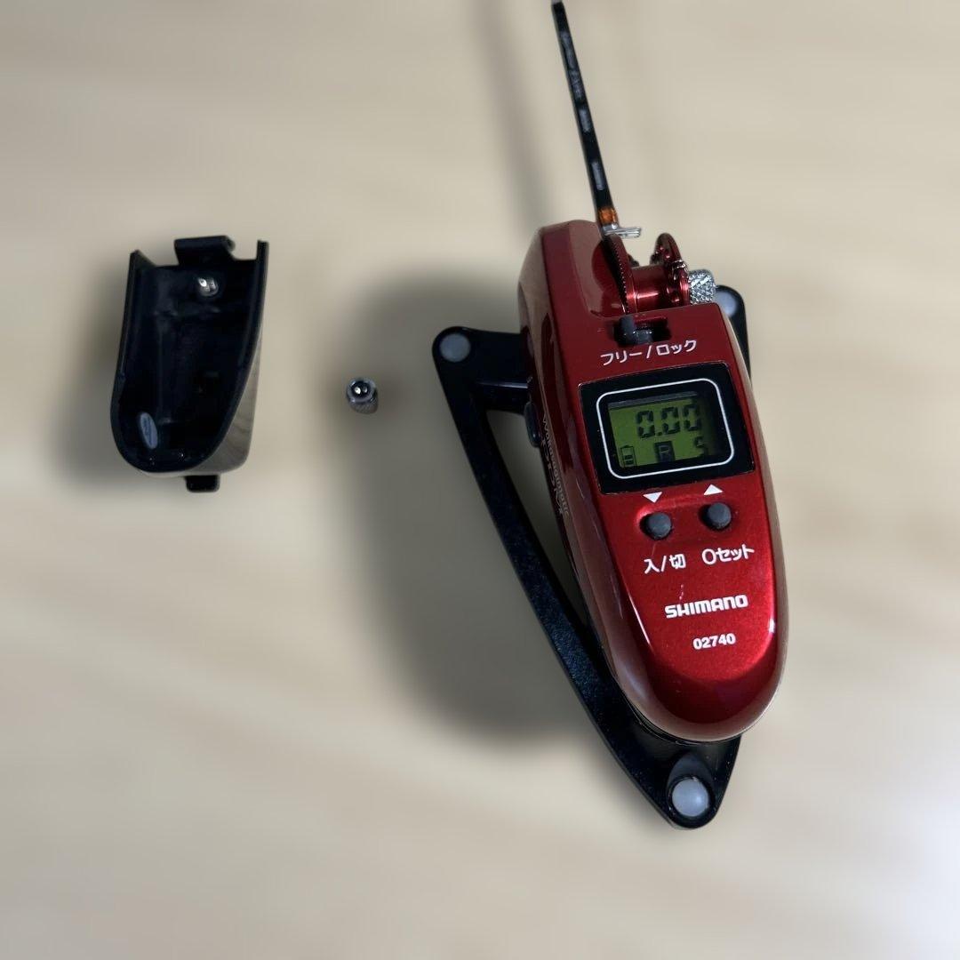 シマノワカサギマチックDDMレット+ NANUKたたき台+エクスペック M02K