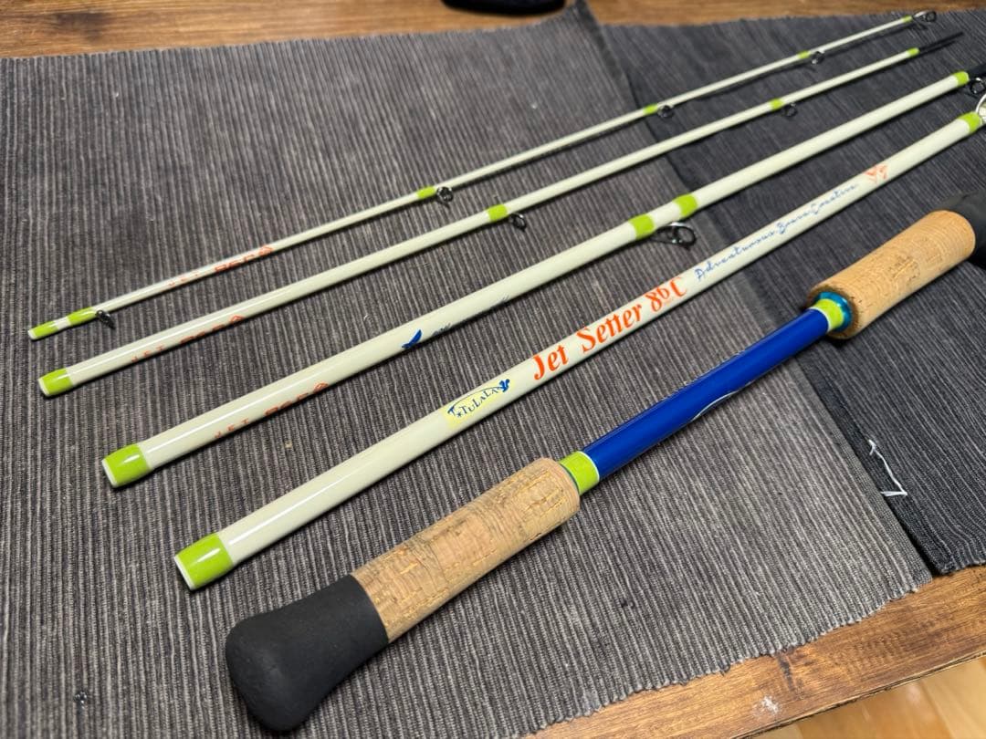 限定品 冒険用品Jet Setter 86C DS White 10周年記念