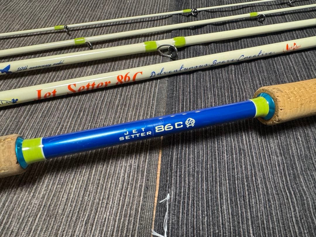 限定品 冒険用品Jet Setter 86C DS White 10周年記念