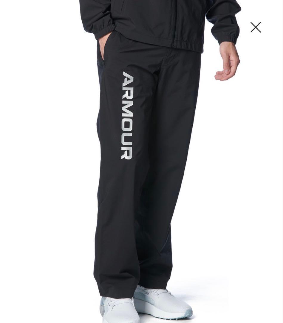 アンダーアマー UAストーム パッカブル レインスーツ ゴルフ カッパ 雨具