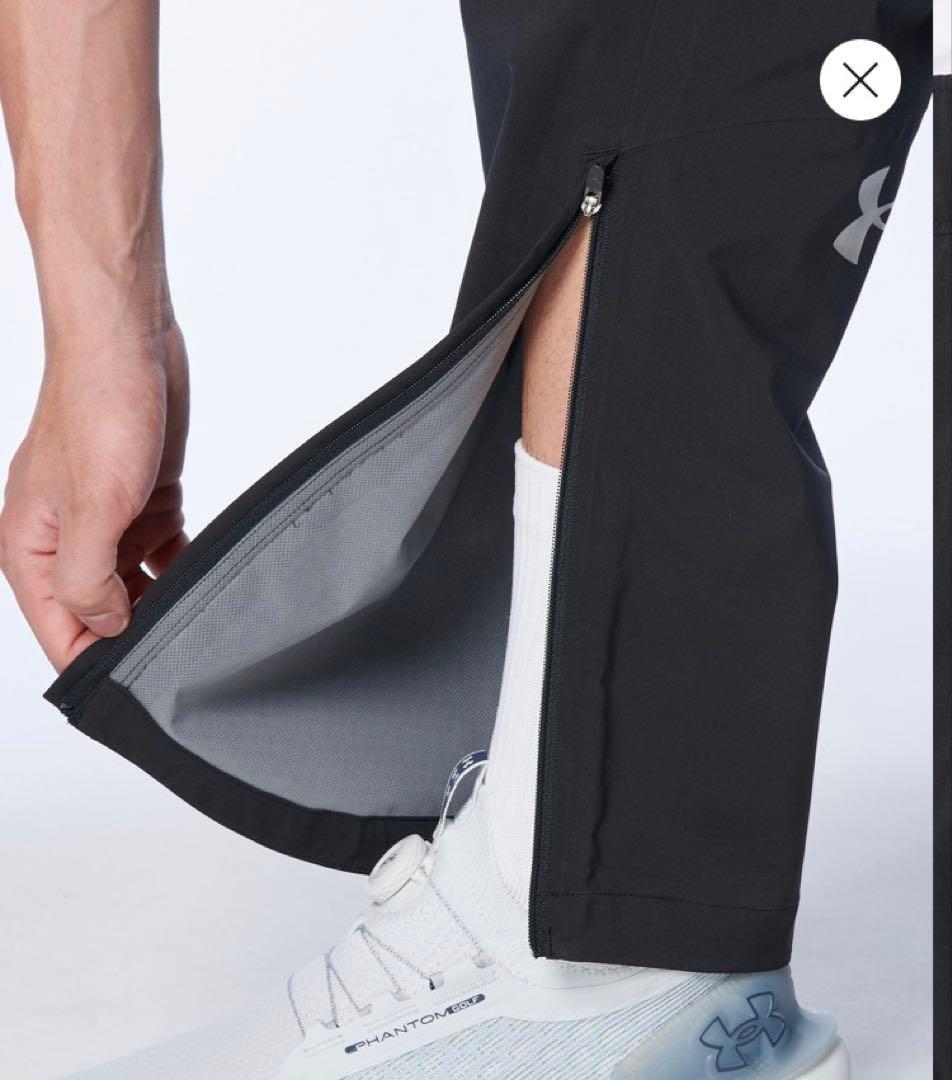 アンダーアマー UAストーム パッカブル レインスーツ ゴルフ カッパ 雨具