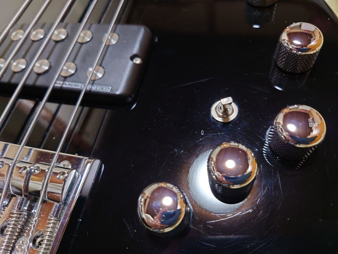 【jjj】ESP AP-SL5 5弦ベース ESP純正ソフトケース付き