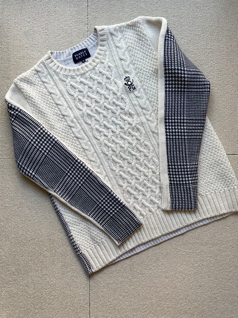 PEARYGATES パーリーゲイツ カタログ掲載 ニット セーター 美品♡