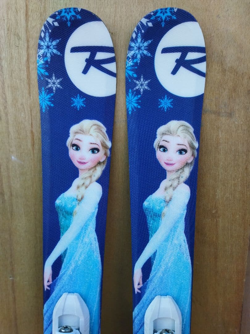 Rossignol Frozen ディズニー　アナ雪　エルサ　子供用スキー板