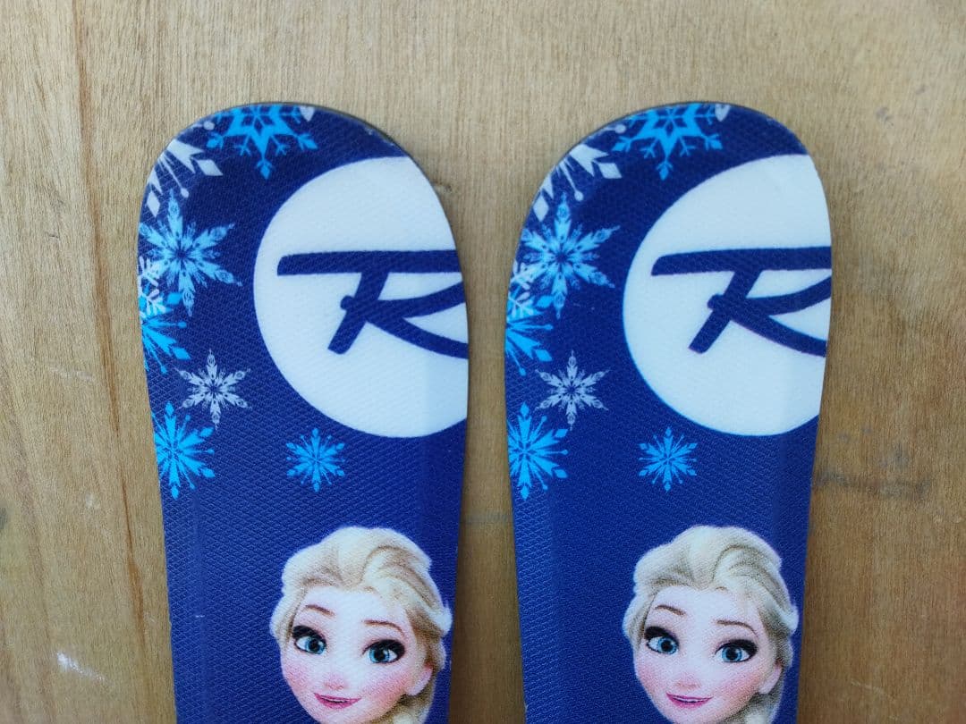 Rossignol Frozen ディズニー　アナ雪　エルサ　子供用スキー板