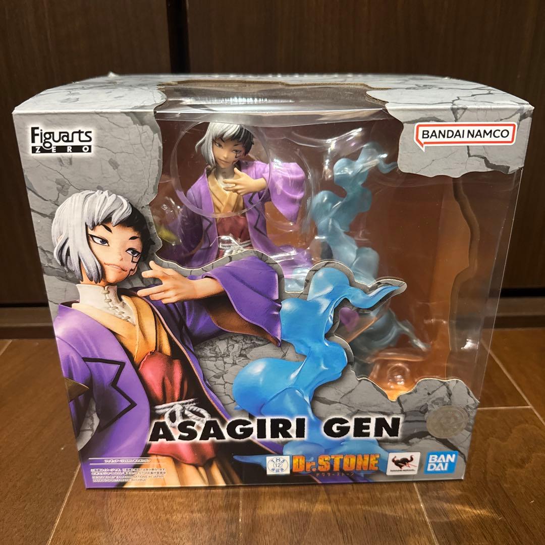 Dr.STONE フィギュア 石神千空 あさぎりゲン 2体セット