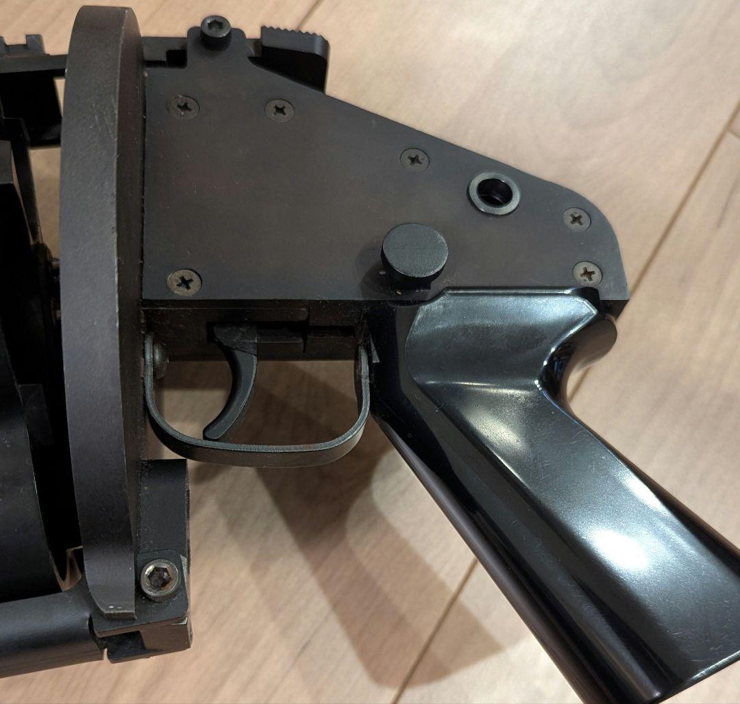 CAW リボルバーランチャー