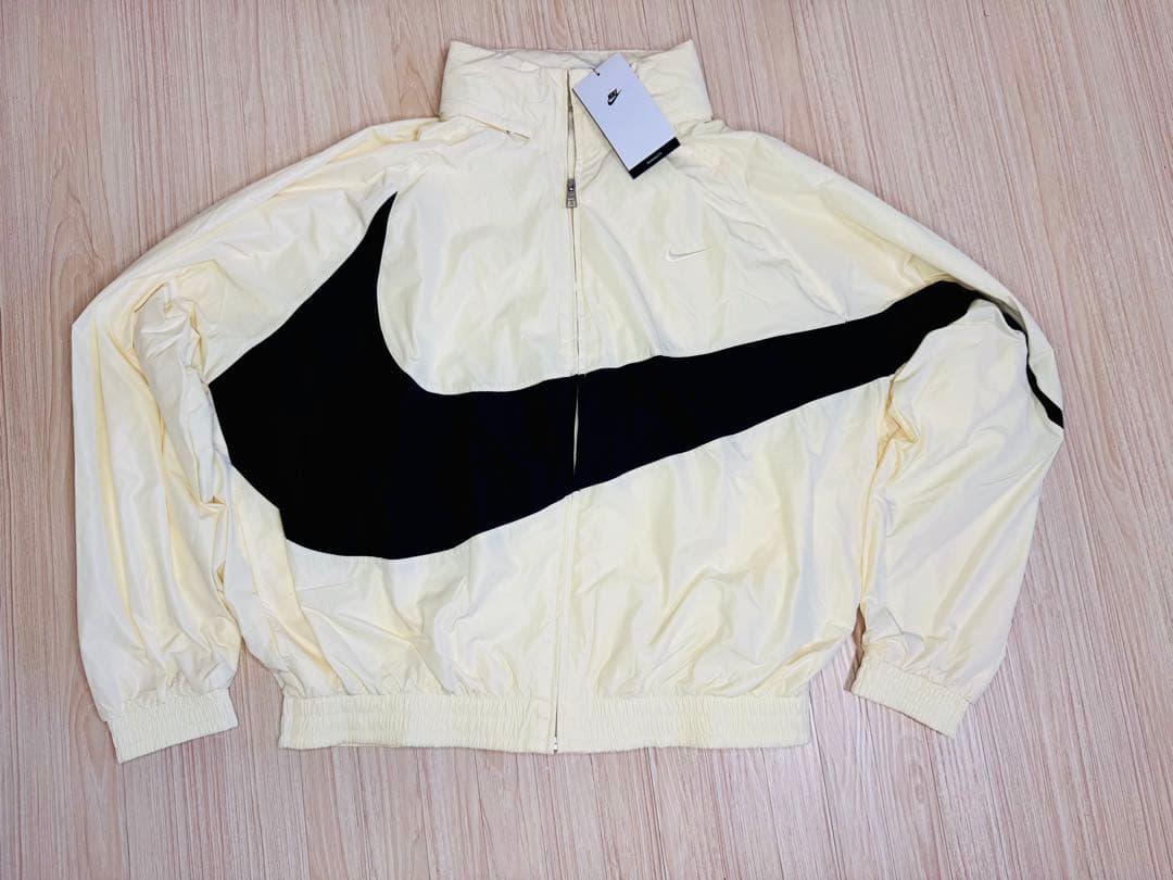 NIKE ビッグスウッシュ ウーブンセットアップ 新品未使用 Lサイズ