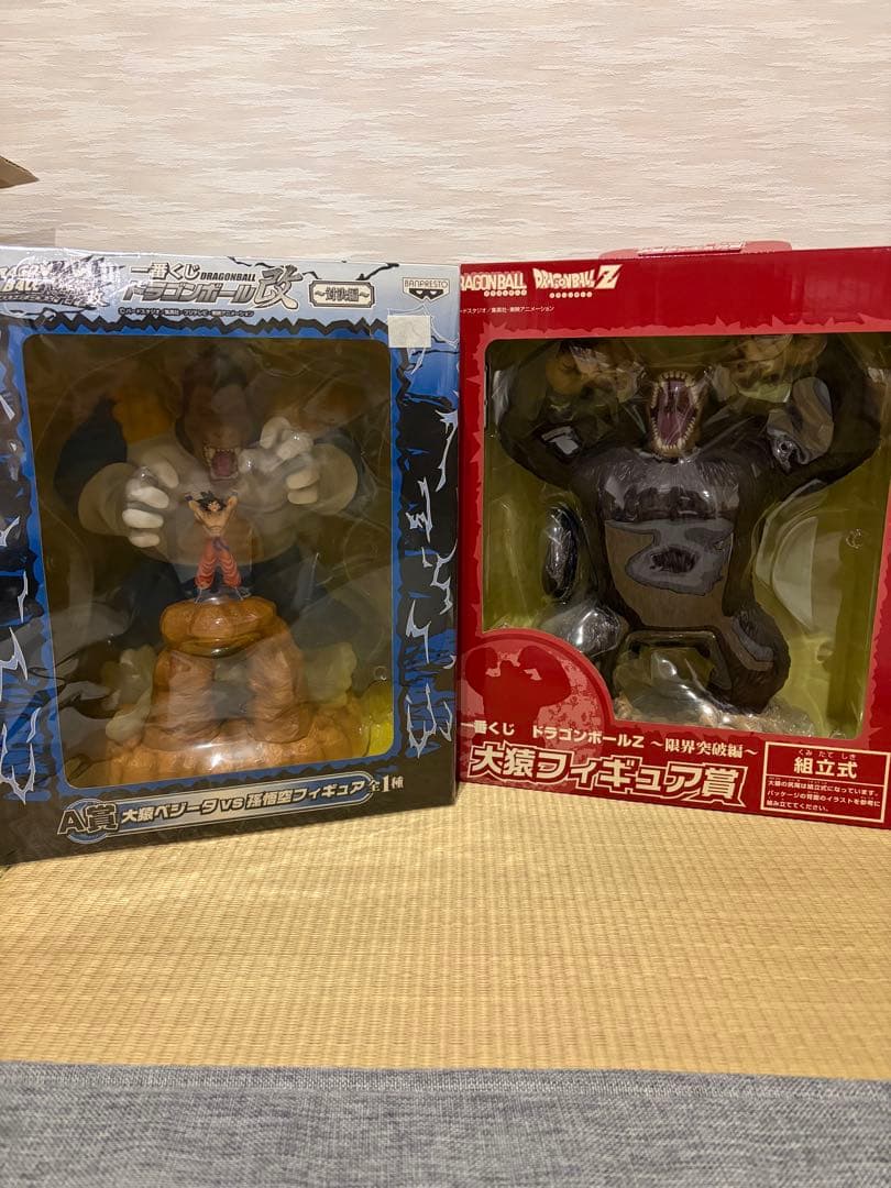 ドラゴンボール　大猿フィギュア