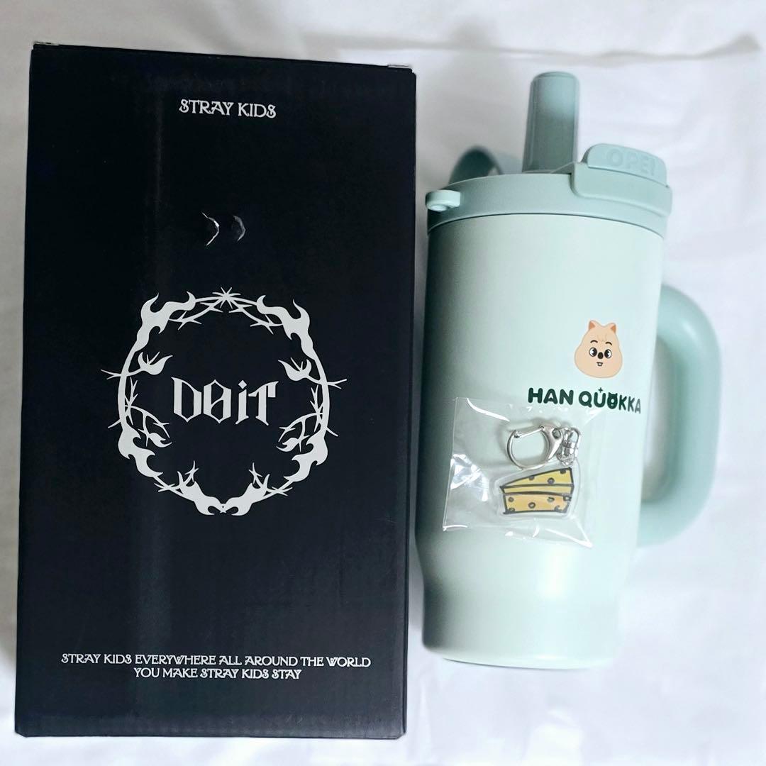 スキズ 中華 ポップアップ タンブラー アクキー ハン クォッカ