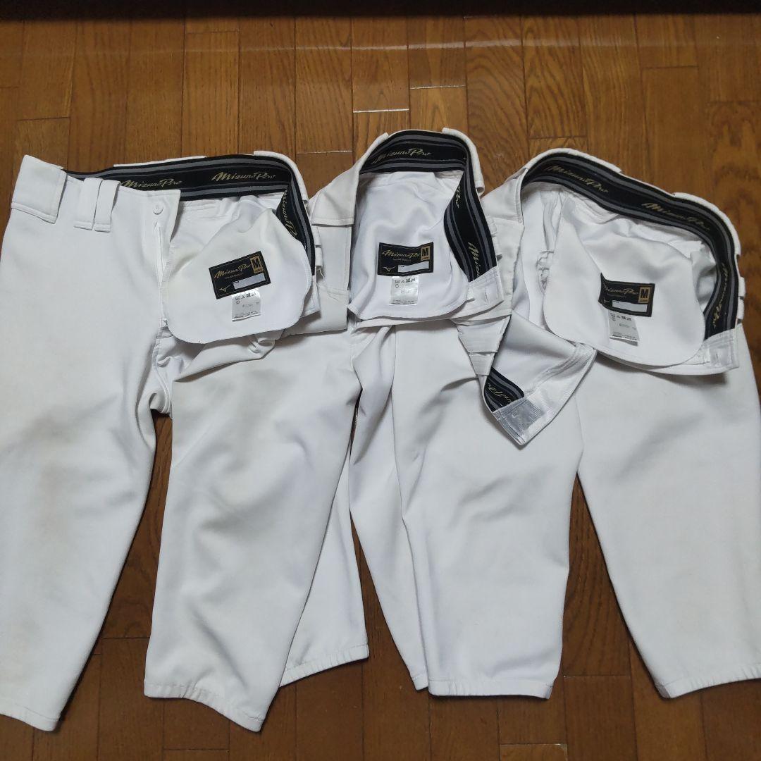 ミズノプロ強伸ショートフィットМ　３点