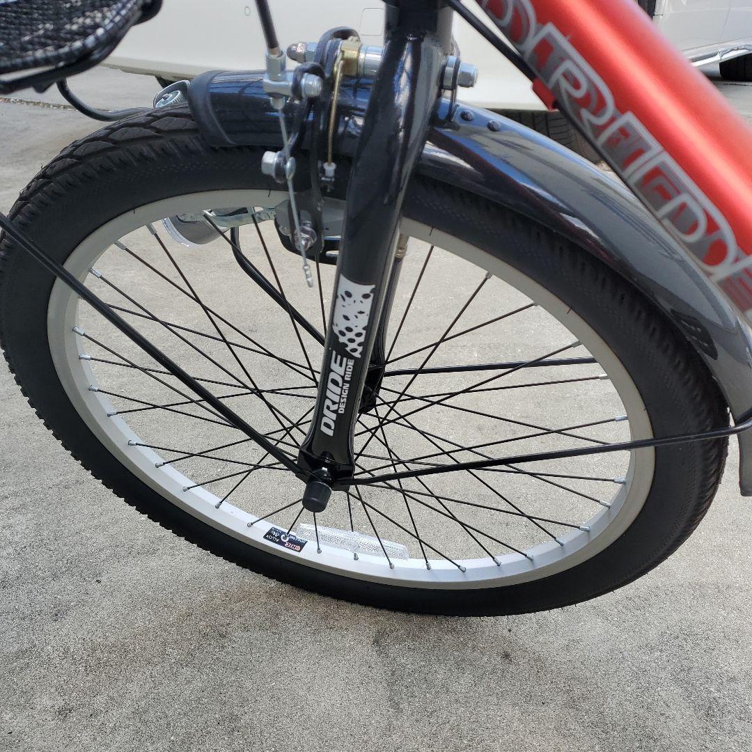 ★aYuchi★自転車　子供用22インチアサドライドDRIDE ASAHI