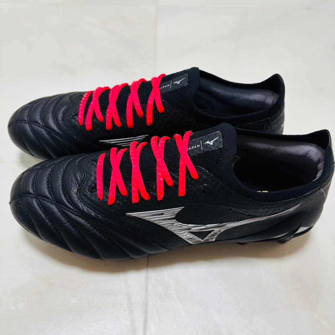 【極美品】MIZUNO MORELIA NEOⅣ β JAPAN23.5cm