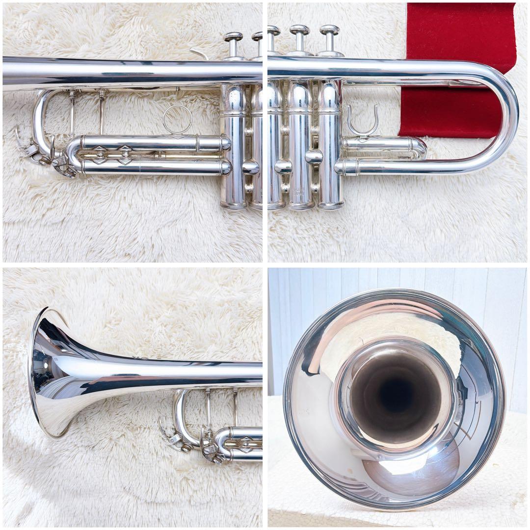 YAMAHA Xeno ゼノ YTR-8335G トランペット マウスピース付き