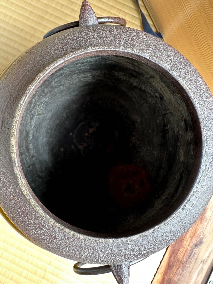 あんこ【最終処分値下げ】【25日までの出品】高橋敬典　風炉釜