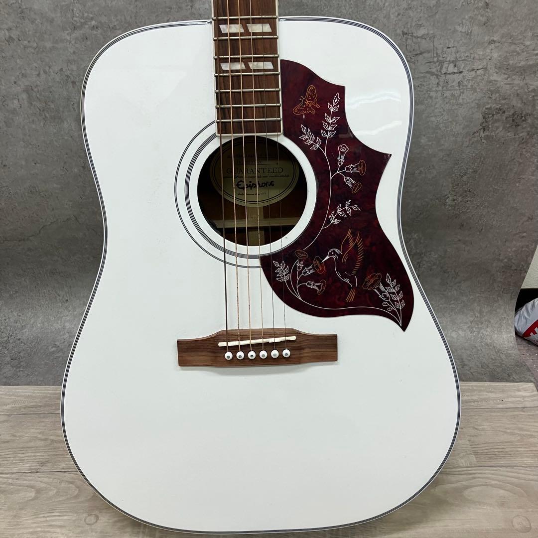 ま*る様 Epiphone humming bird pro aw アコースティ