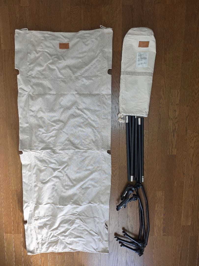 Helinox★ローコット　折り畳みベッド★ベージュ