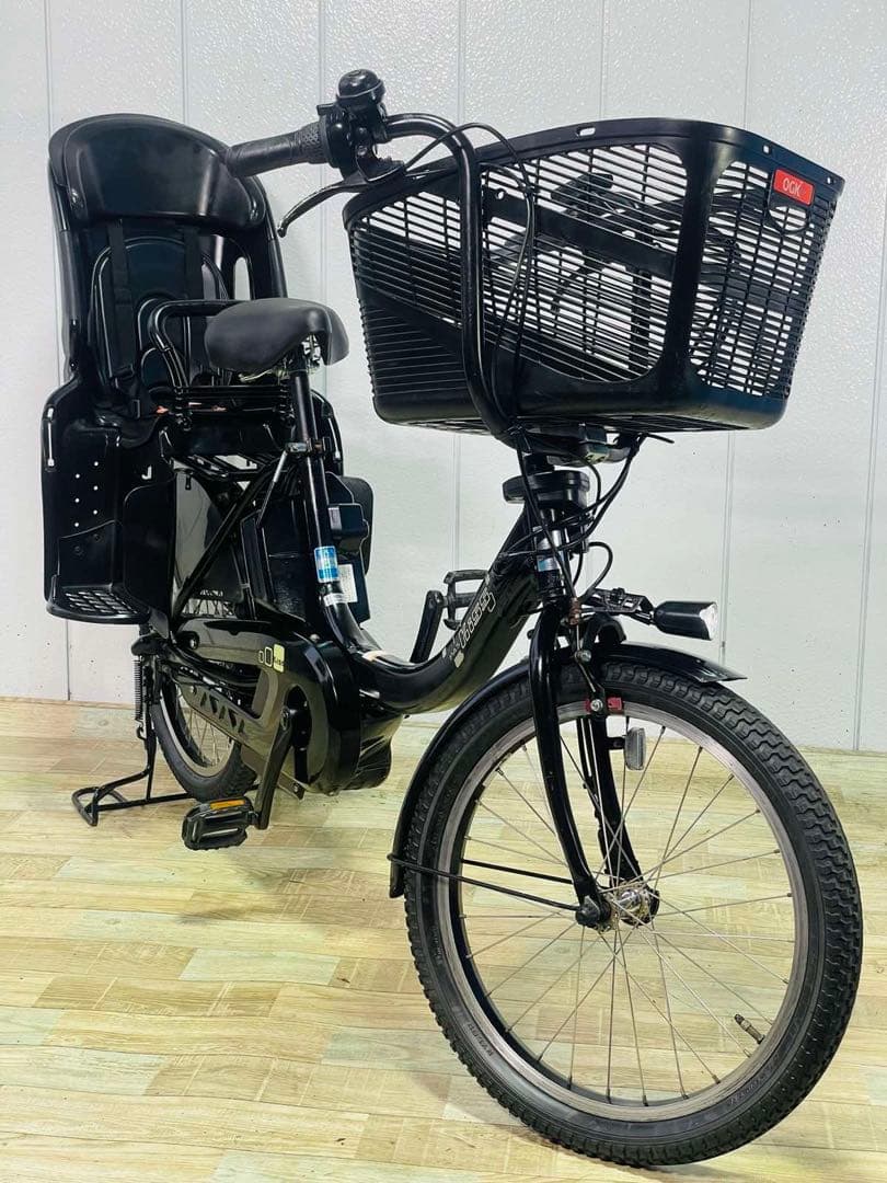 3042ヤマハ12.8アンペア3人乗り対応20インチ子供乗せ　電動アシスト自転車