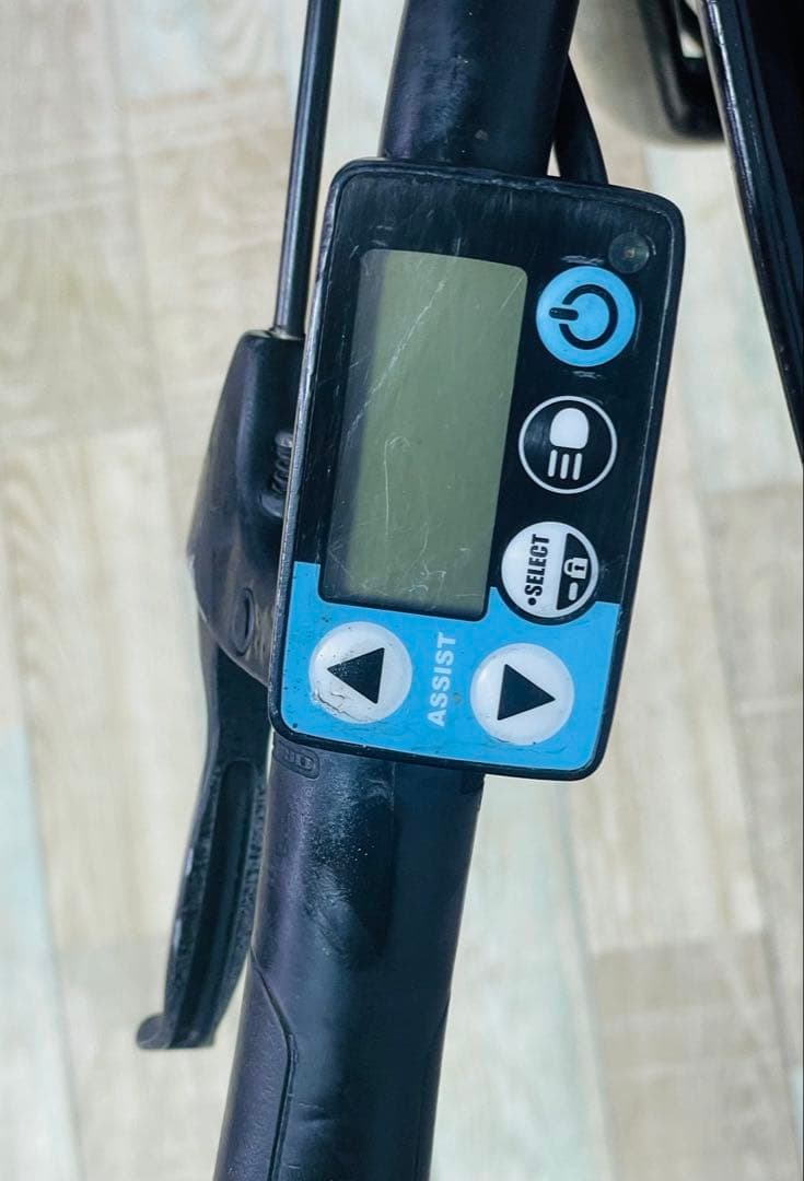 3042ヤマハ12.8アンペア3人乗り対応20インチ子供乗せ　電動アシスト自転車