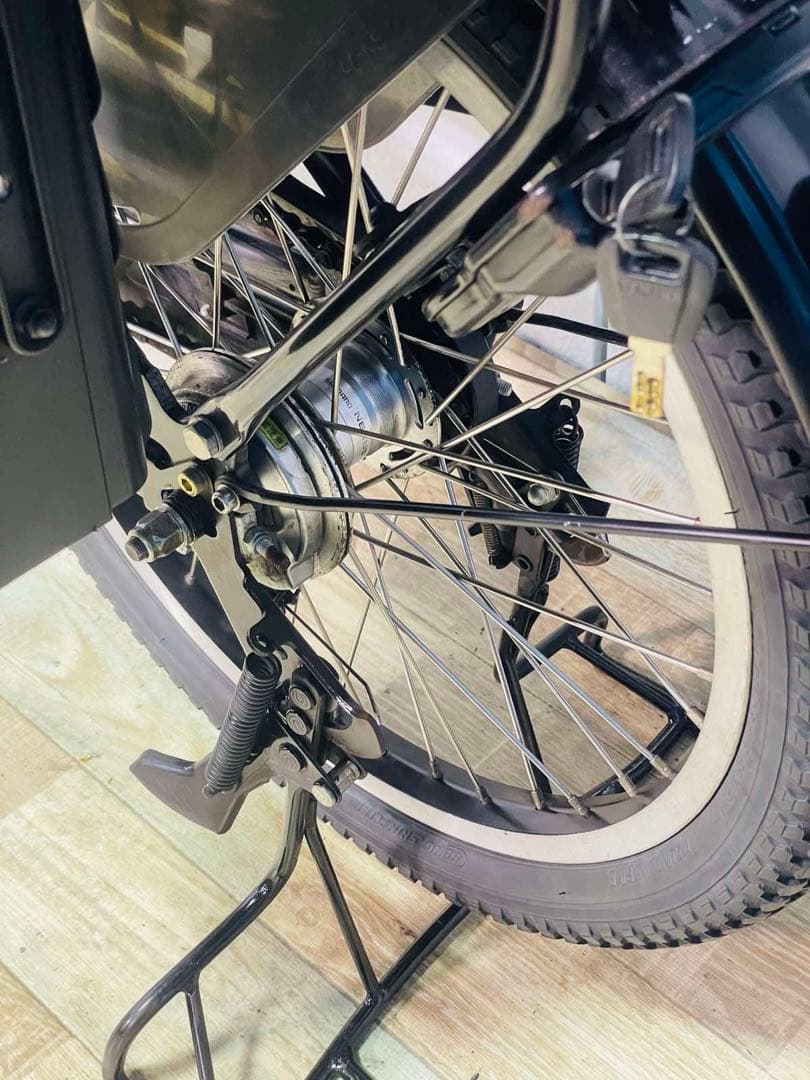 3042ヤマハ12.8アンペア3人乗り対応20インチ子供乗せ　電動アシスト自転車