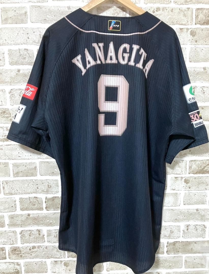 【早い者勝ち】実使用 支給品 SBホークス 柳田悠岐 ユニフォーム 選手サイズ