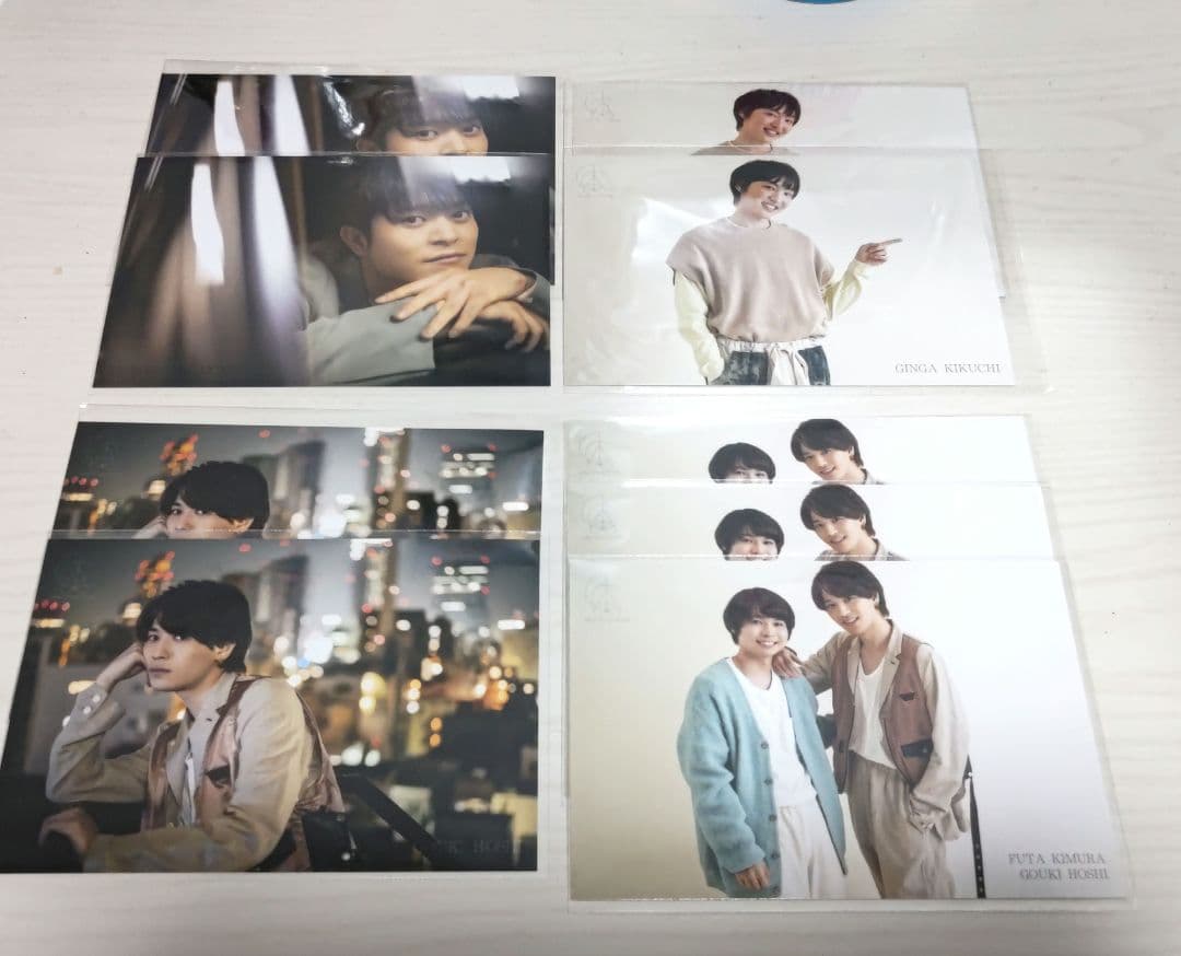 C.I.A. ブロマイド ソロ グループ ペア