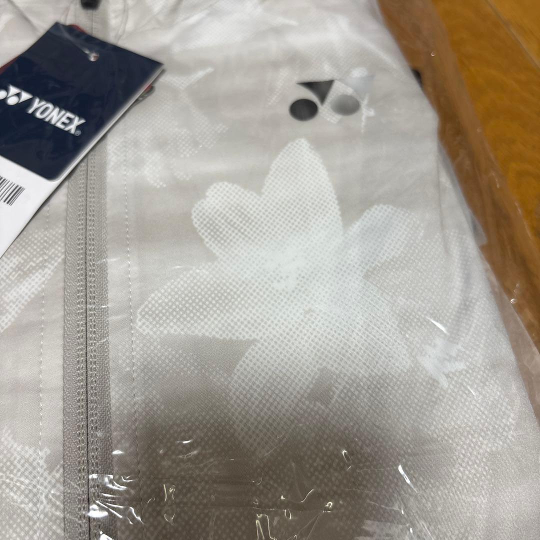 YONEX 花柄ジャージ ホワイト 未使用