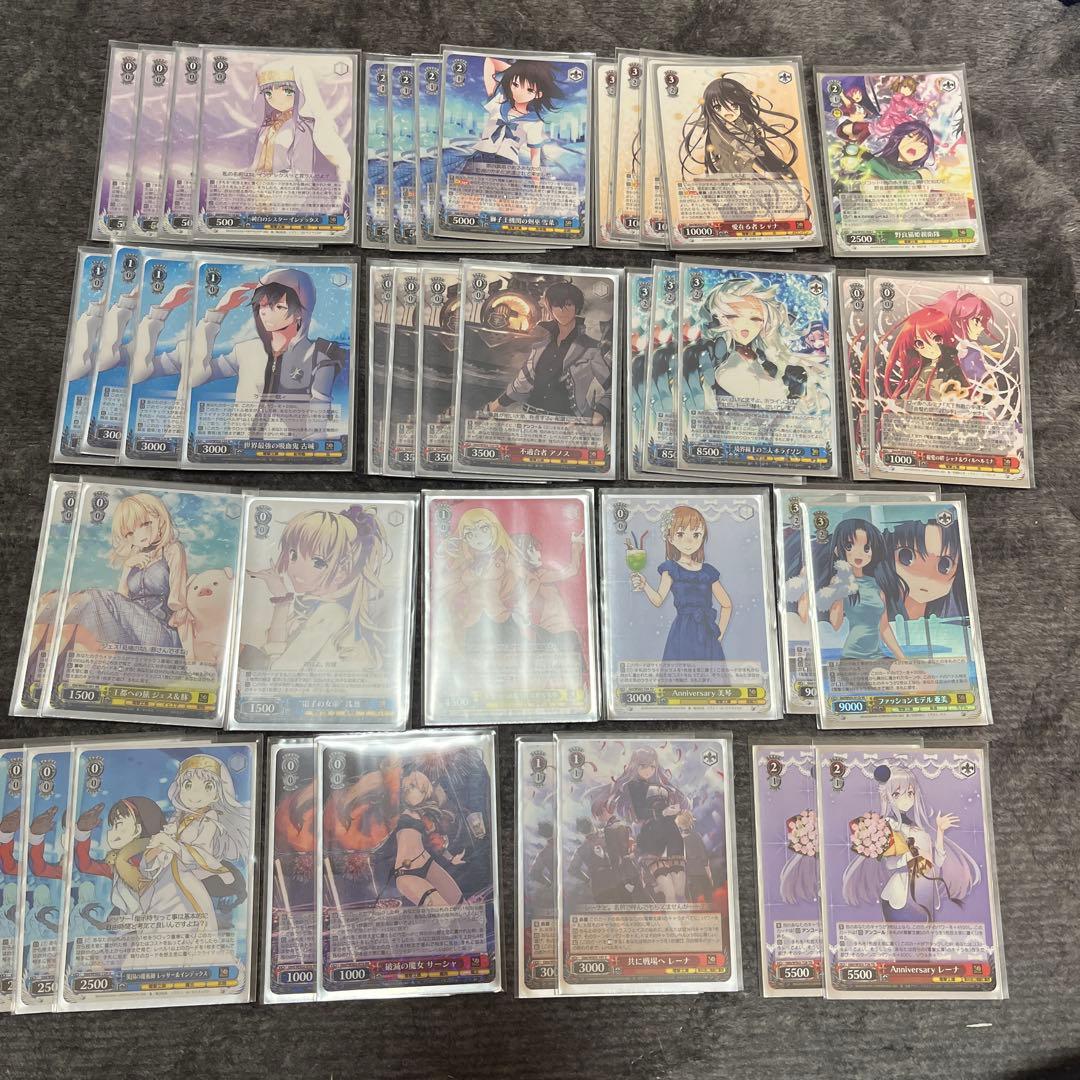 デッキ 50枚セット ヴァイスシュヴァルツ