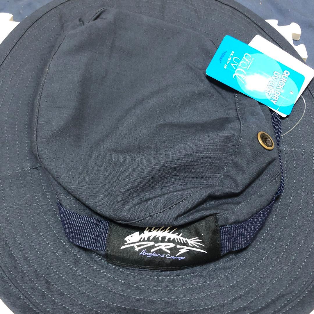 DRT アングラーズキャンプ　ブーニーハット　ネイビー