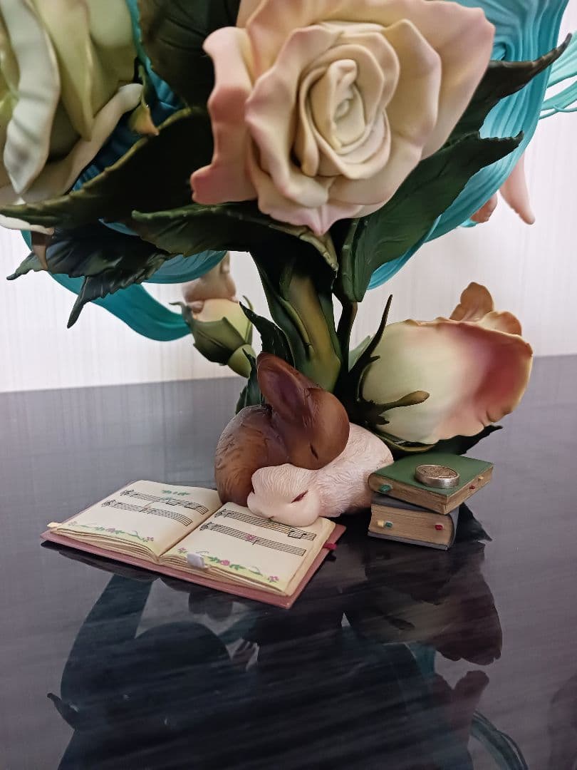 初音ミク 未来の蕾(つぼみ) 1/6 フィギュア 日本未発売 中国限定