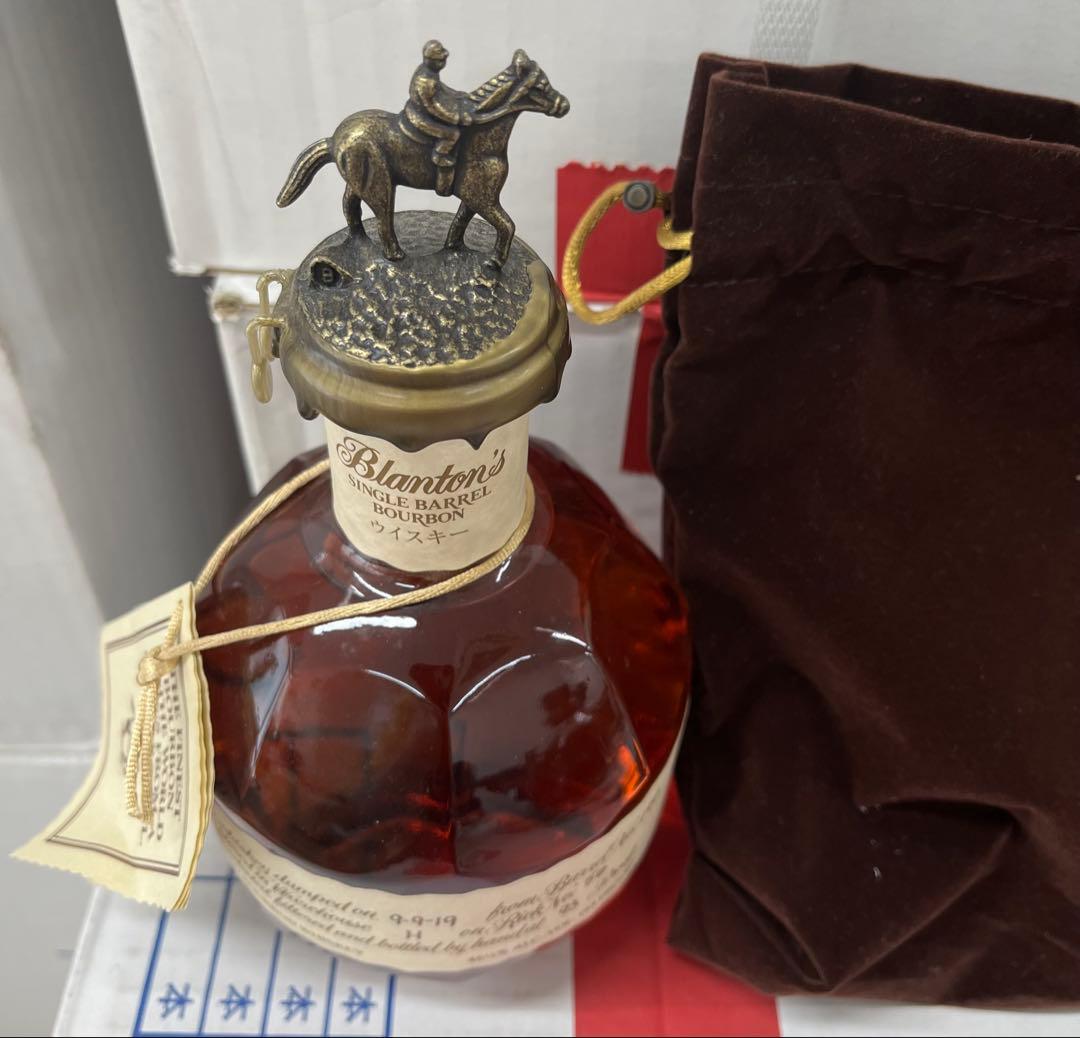 ウイスキー Blanton's Bourbon 93 Proof 750ml 46.5%