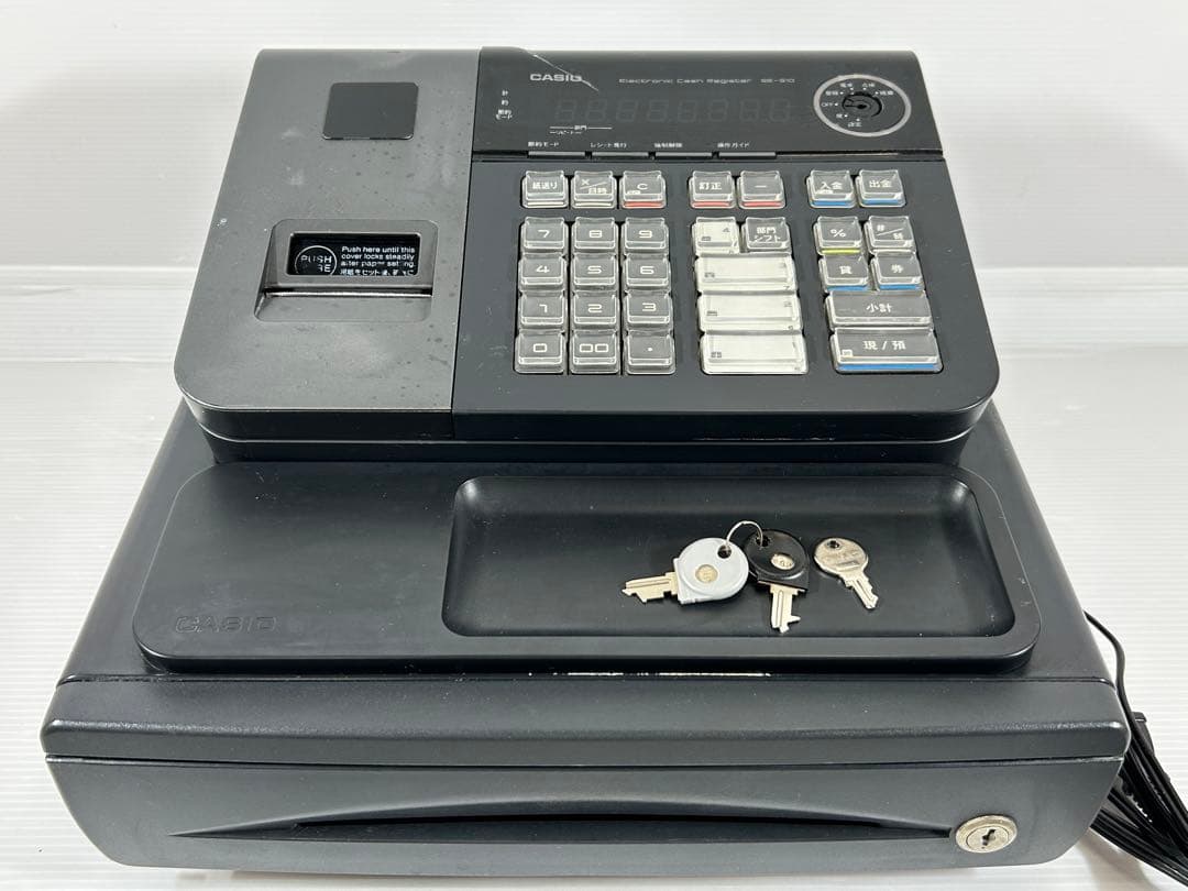 CASIO　レジスター　SE-S10