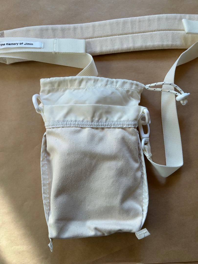 アイドル BTS RECODE UPCYCLED Mini bag JIMIN