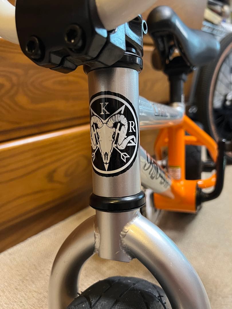 IROK ROCKER クローム　BMX ロッカー　ストライダー