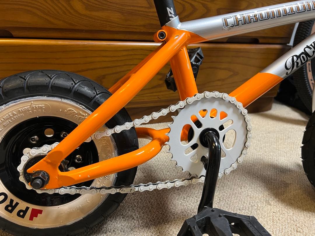 IROK ROCKER クローム　BMX ロッカー　ストライダー