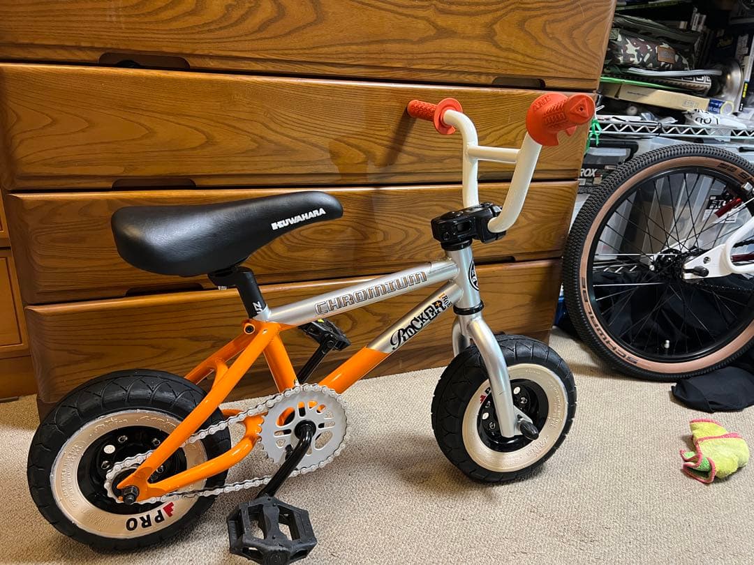 IROK ROCKER クローム　BMX ロッカー　ストライダー
