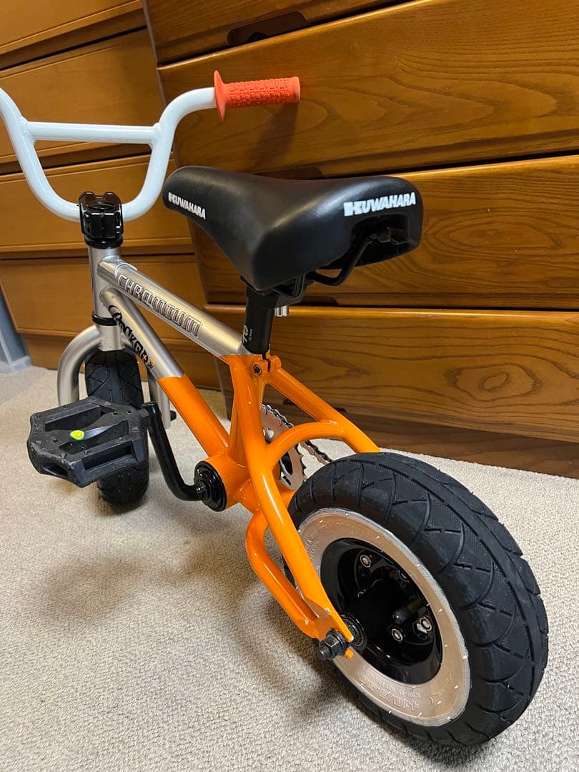 IROK ROCKER クローム　BMX ロッカー　ストライダー