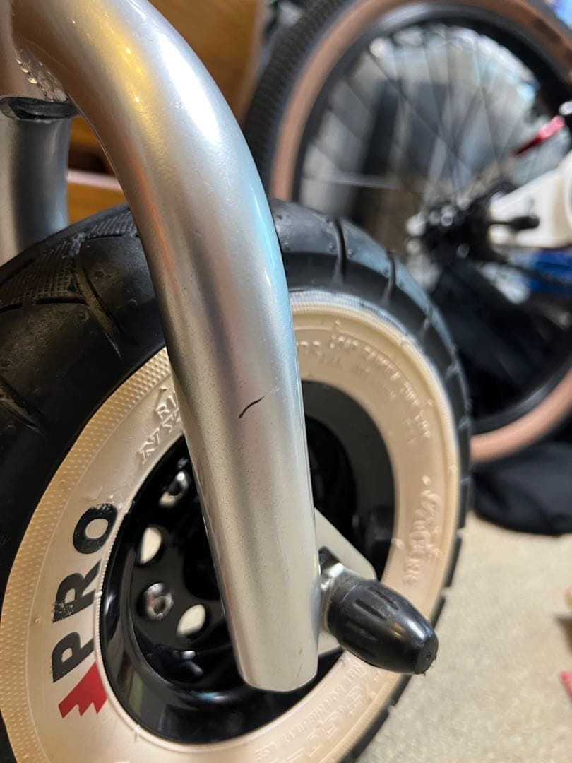 IROK ROCKER クローム　BMX ロッカー　ストライダー