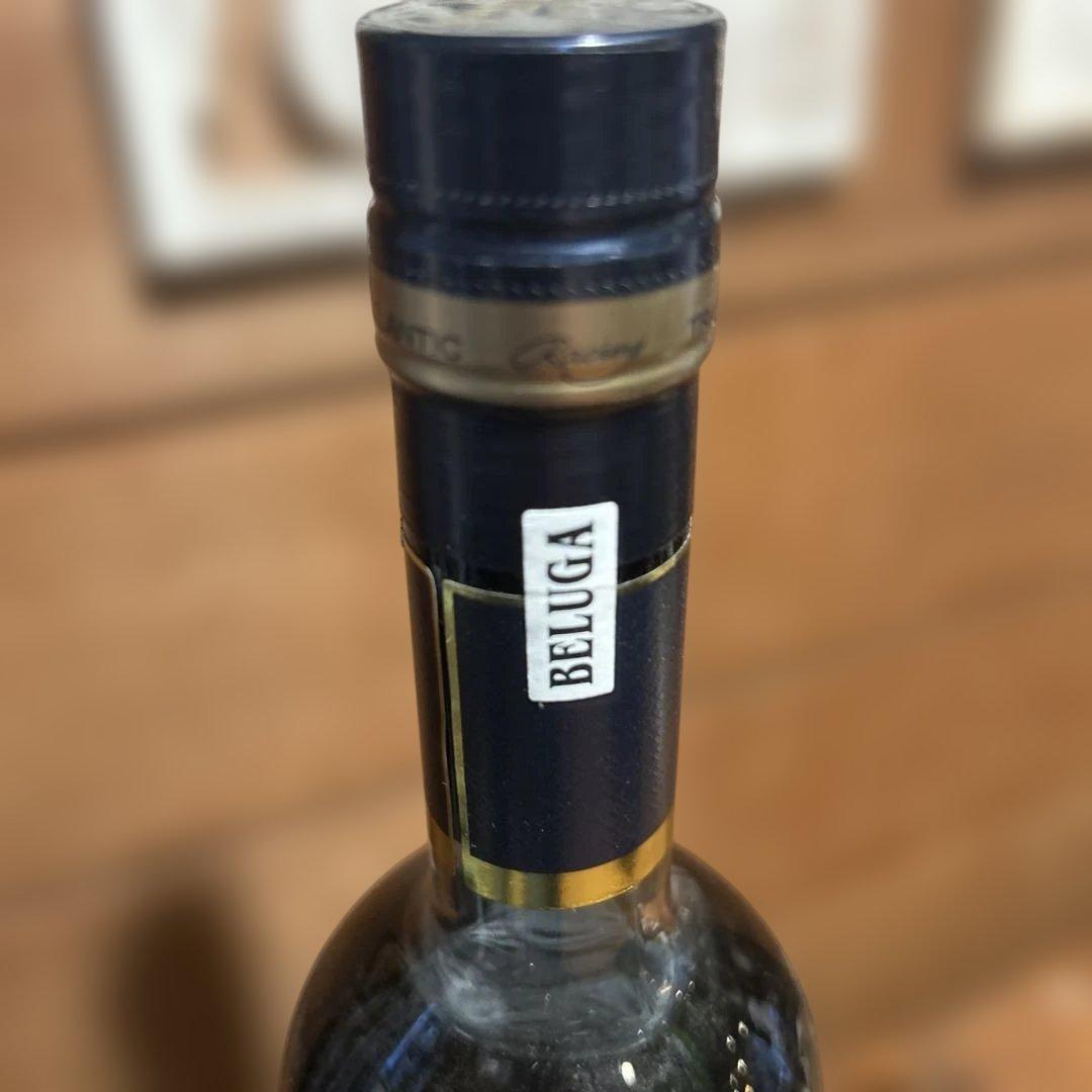 【BELUGA】TRANSATLANTIC Racing ウォッカ　グラス付き