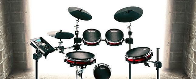 ALESIS CRIMSON MESH KIT 美品