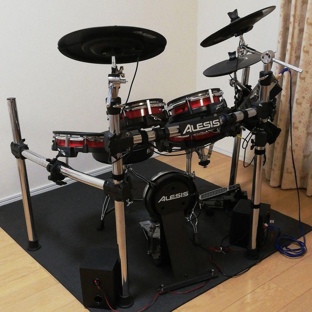 ALESIS CRIMSON MESH KIT 美品
