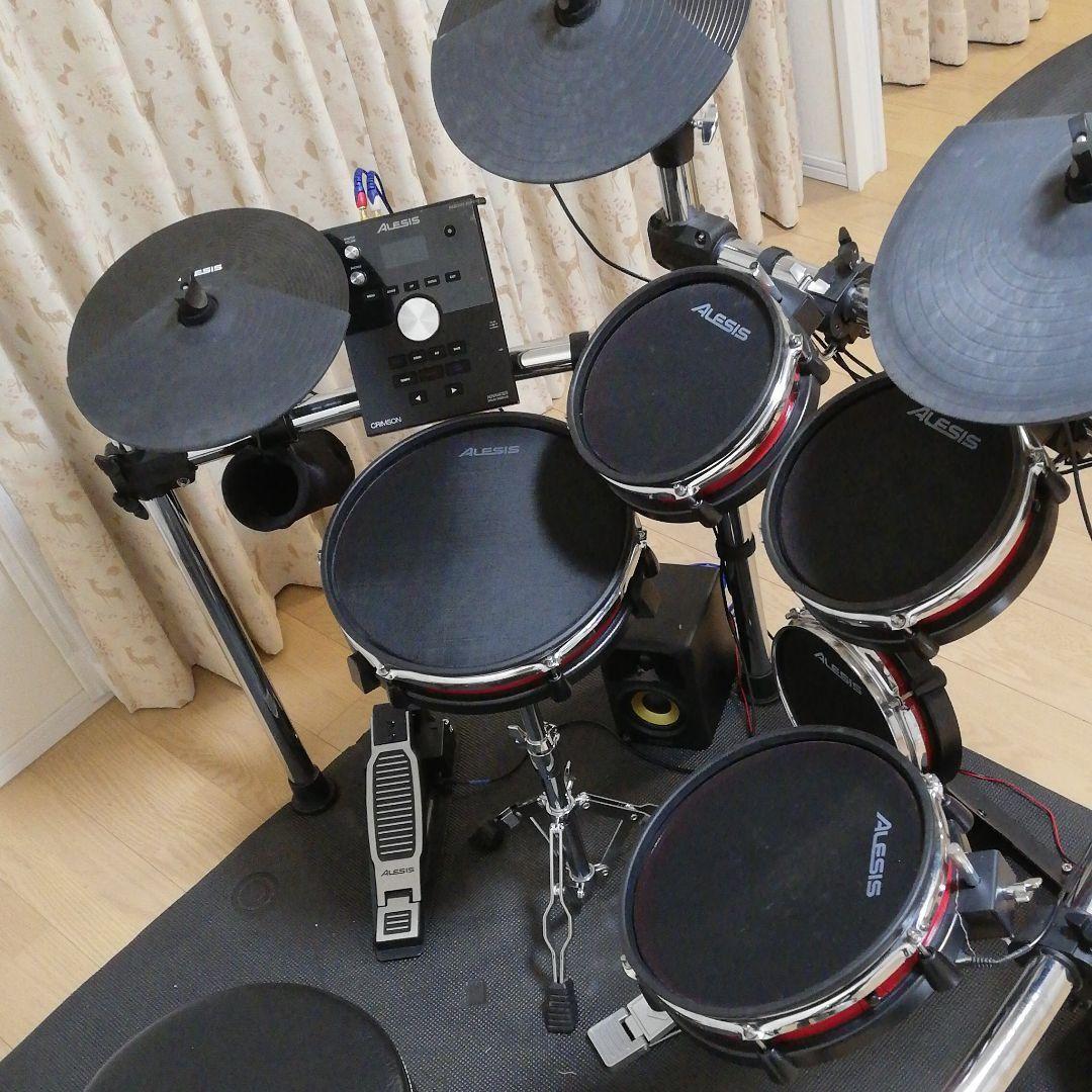 ALESIS CRIMSON MESH KIT 美品