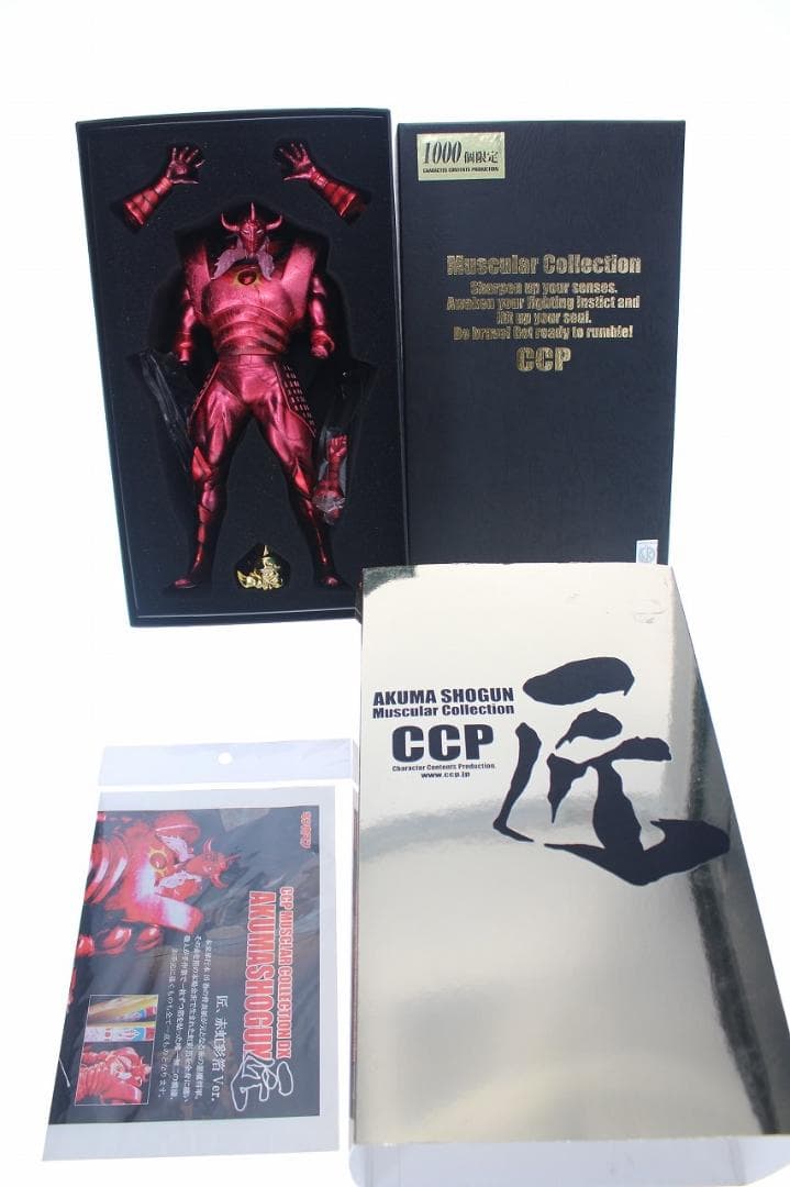 ◆CMC DX 匠シリーズ 悪魔将軍地獄のメリーゴーランド フィギュア10118