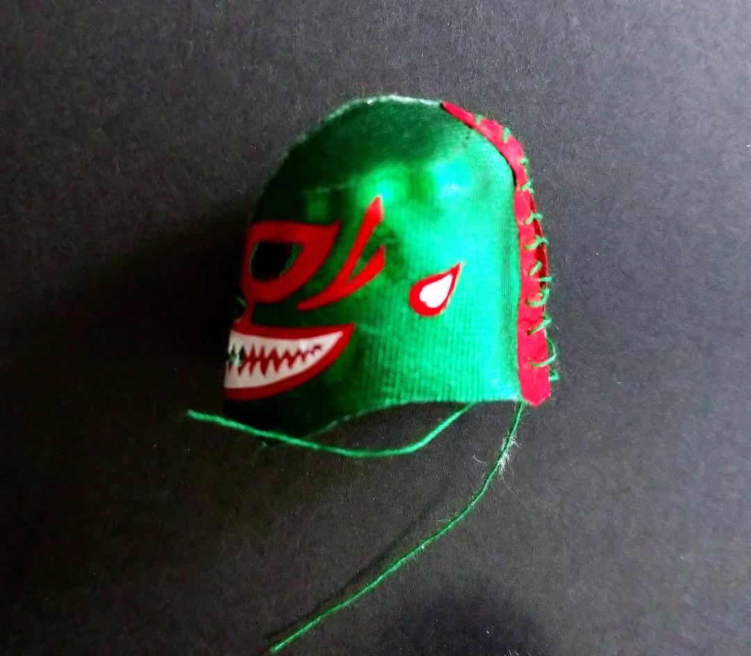 ミル・マスカラス フィギュア 鮫口