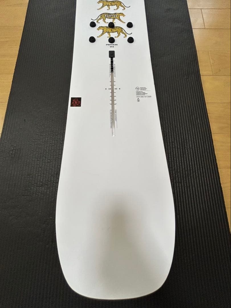 【値下げ】Burton PROCESS 【下取保証書付】